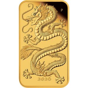 Gold Dragon Rectangle 1 oz PP – 2026