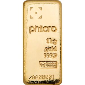 Goldbarren 1000 g – philoro